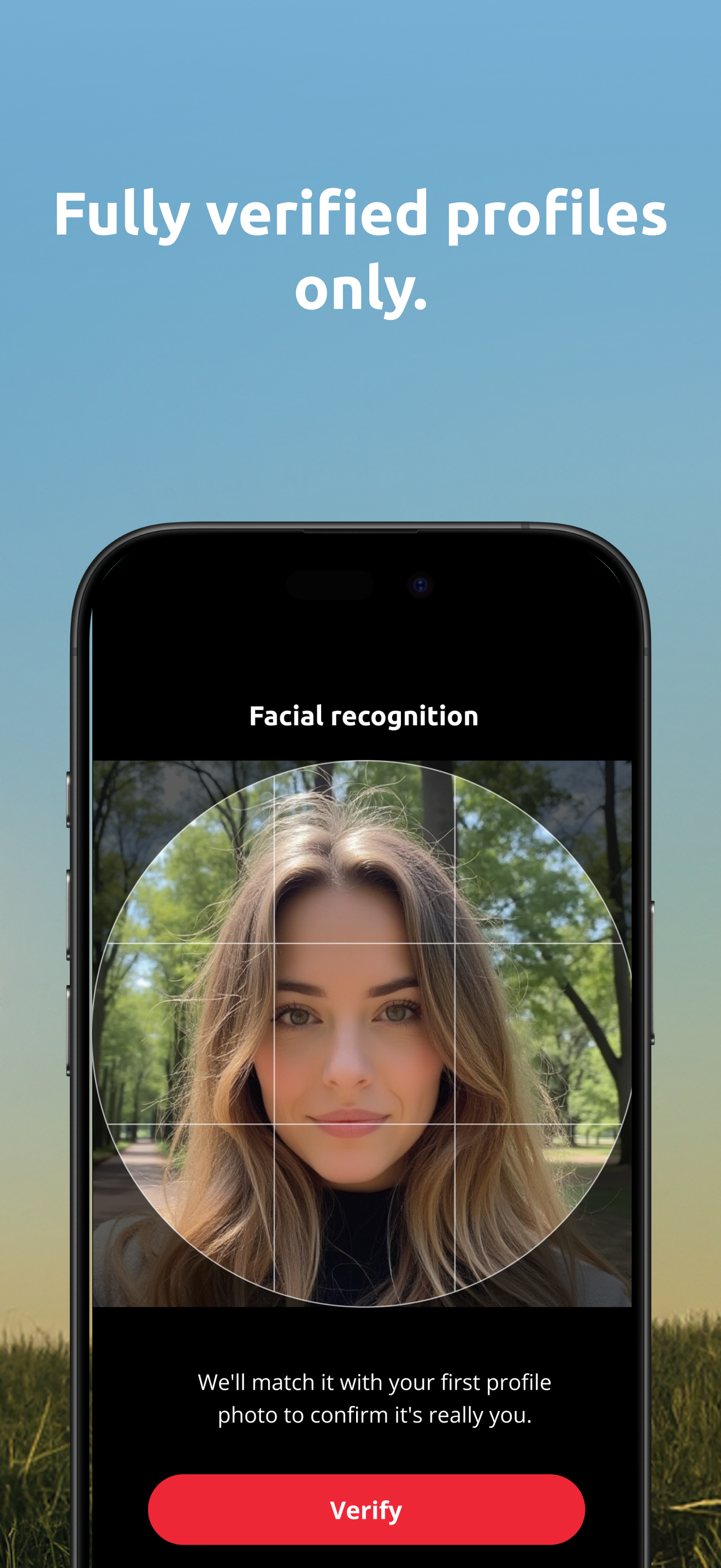 Lovally - Safe Dating app BE screenshot 3