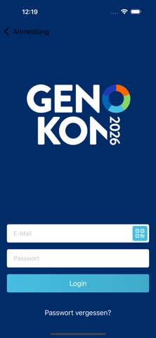 GENOKON 2026 iPhone screenshot