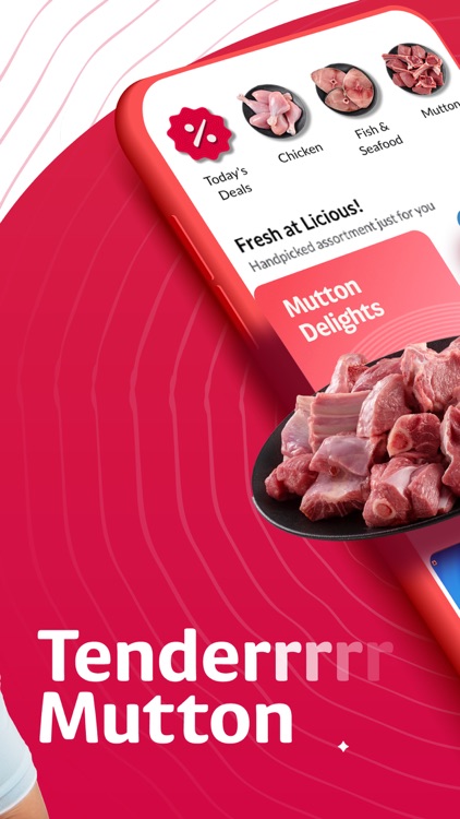 Licious - Chicken, Fish & Meat