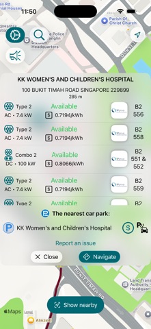 Charge EV SG Screenshot 2 of 8