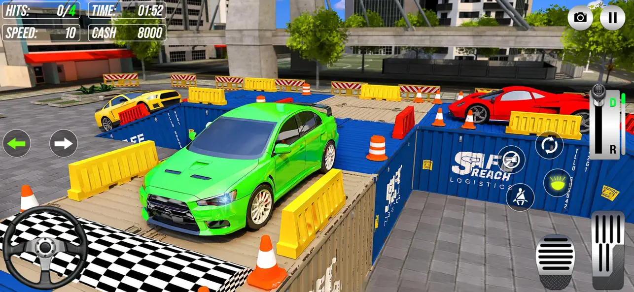 Screenshot #1 pour Multi Level Car Parking Sim 3D