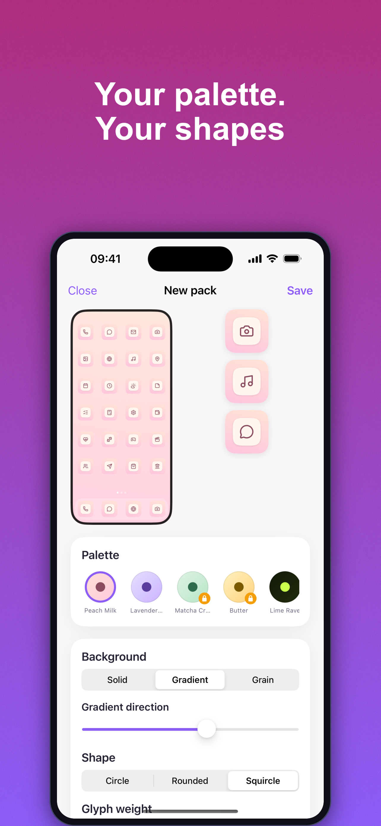 Iconic: Icon Pack Maker screenshot 2