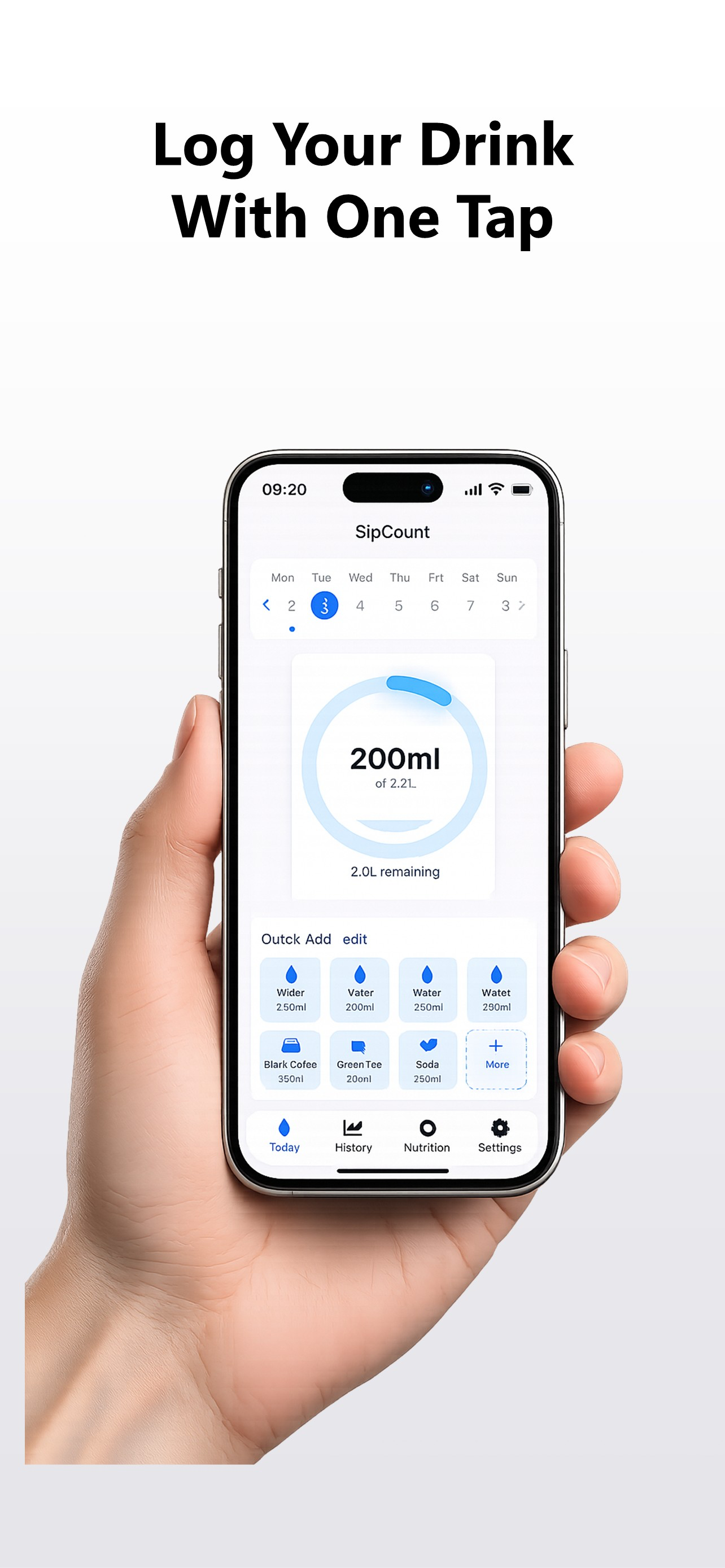 SipCounter screenshot 4