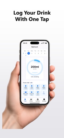 SipCounter screenshot
