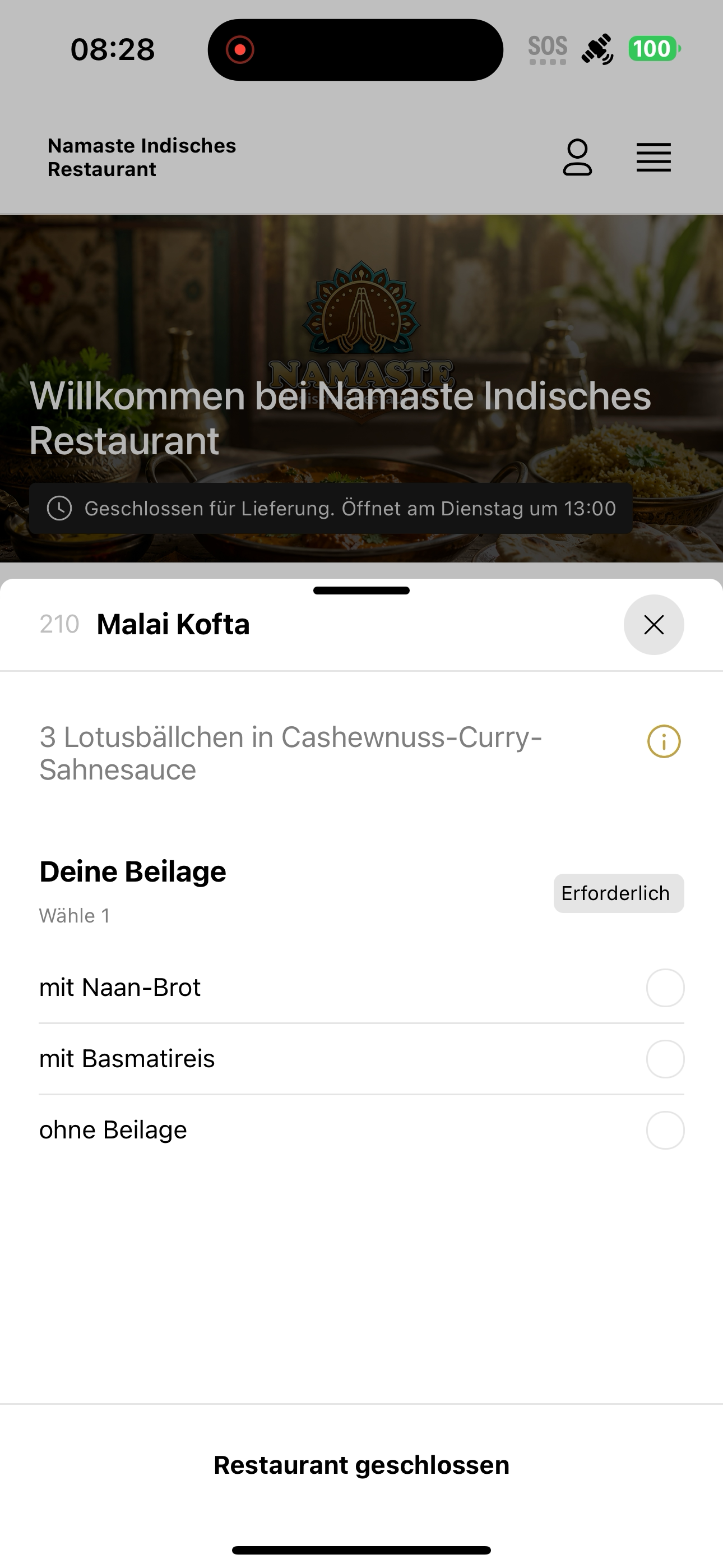 Namaste Indisches Rest screenshot 7
