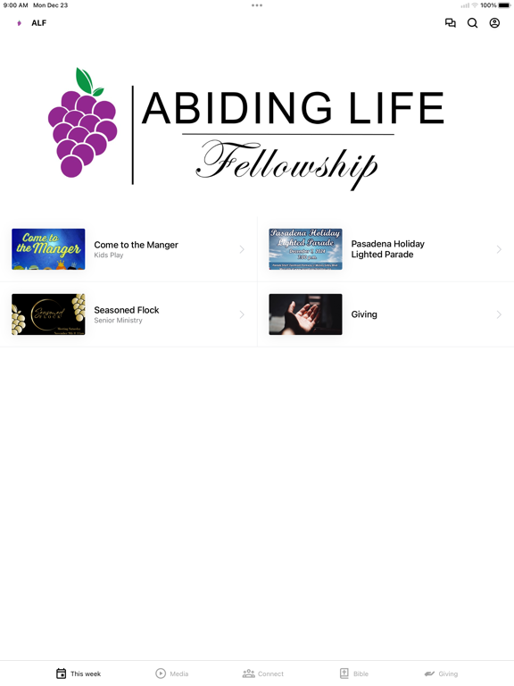 Screenshot #4 pour Abiding Life FC
