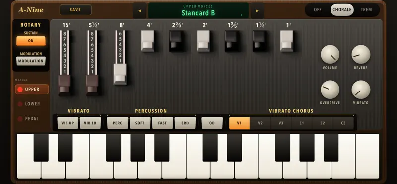 A-Nine Organ screenshot 1 of 1