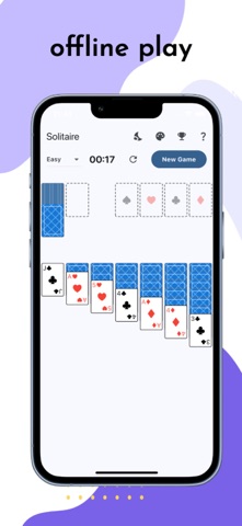 Solitaire: Timeless Card Screenshot 3 of 4