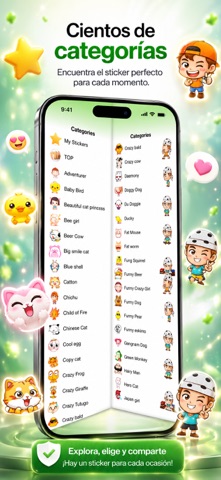 Captura de pantalla de la aplicación