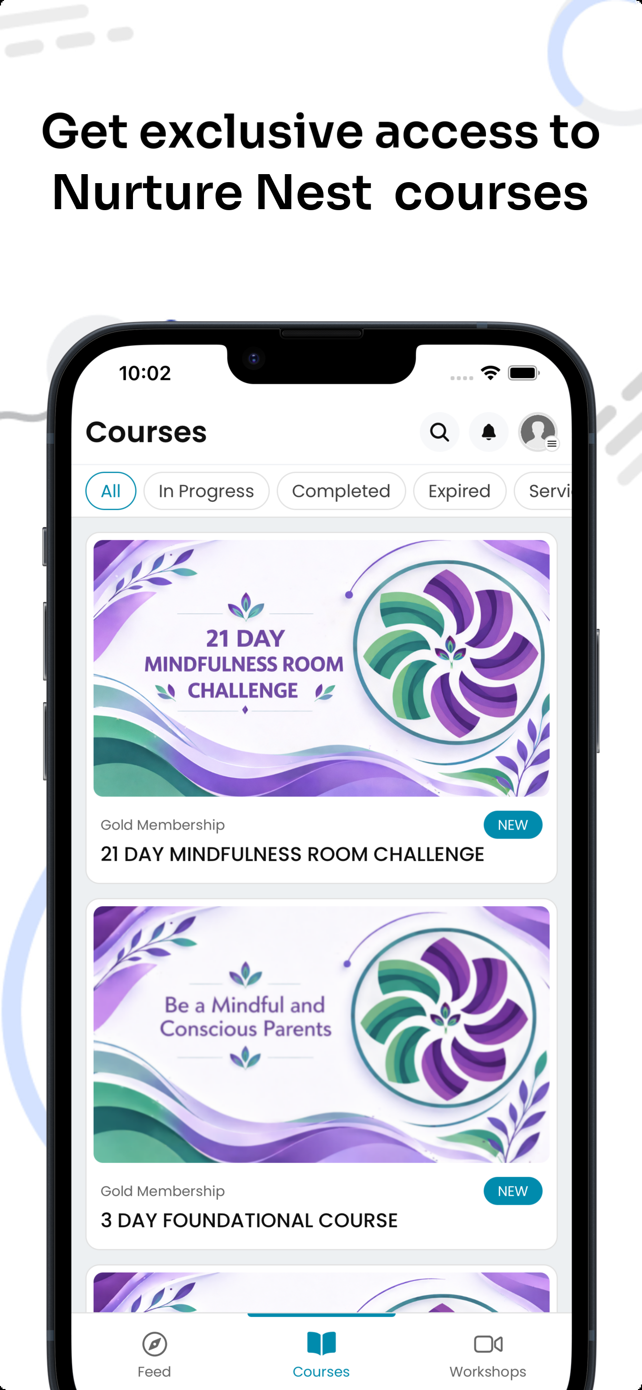 Nurture Nest Hub screenshot 3