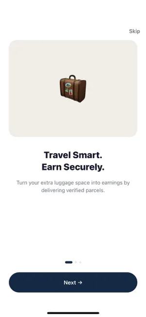 Pontis - P2P Delivery screenshot 2