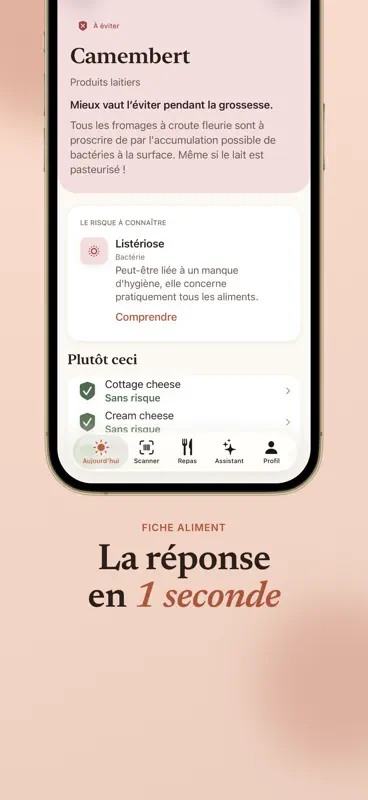 Pregnancy Food Safety MomEats screenshot 4 of 8