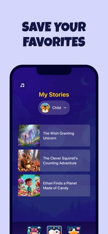 Bedtime Stories for Kids Molly screenshot