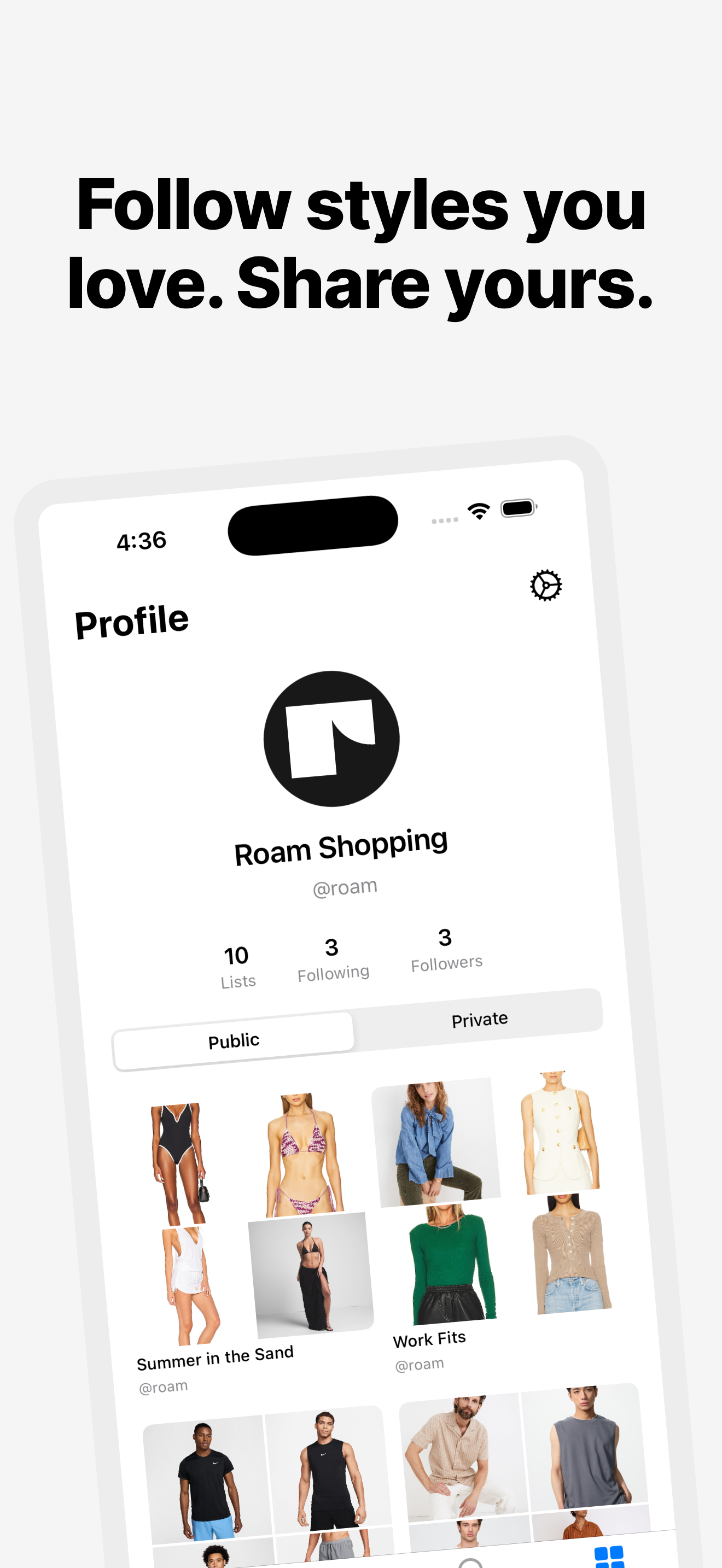 Roam Shopping screenshot 5