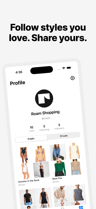 Roam Shopping Screenshot 5 of 5