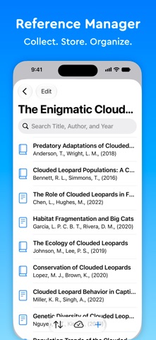 Essayist screenshot 4