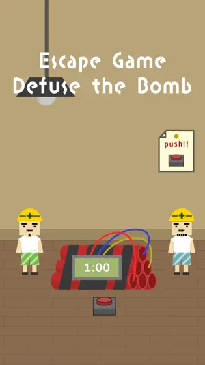 Escape Game : Defuse The Bomb screenshot 1
