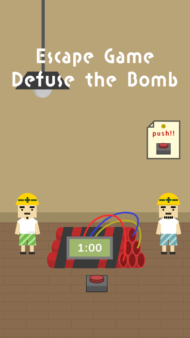 Escape Game : Defuse The Bomb Screenshot