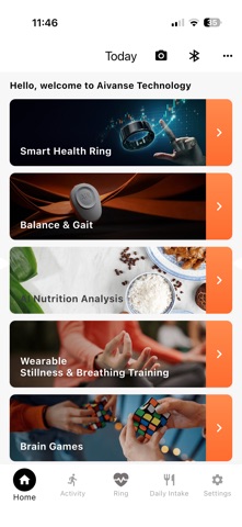 AiVanse HealthFit screenshot