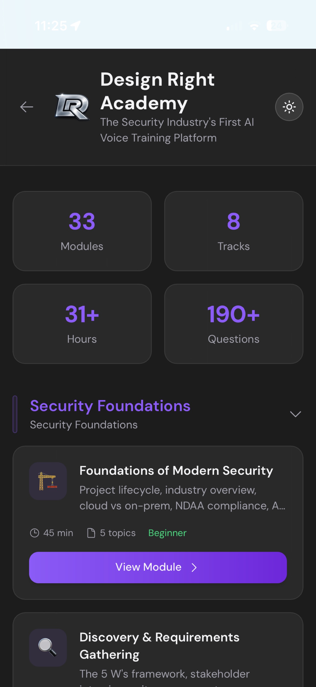 Screenshot 2 of Design Right Academy