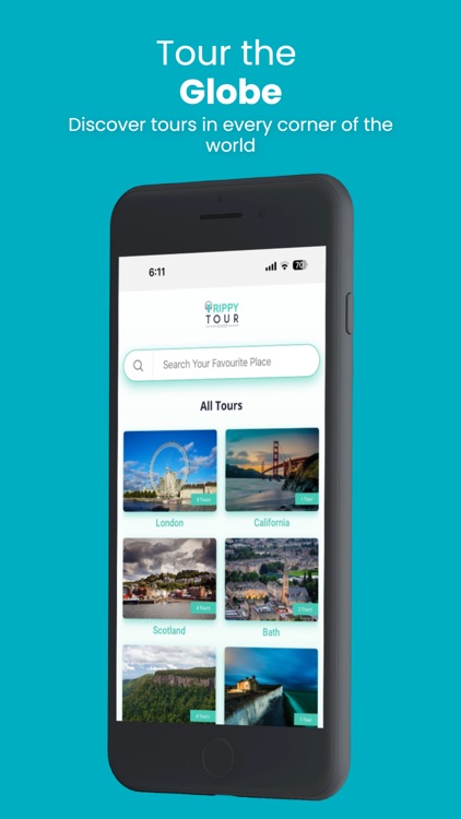 Trippy Tour Guide screenshot-7