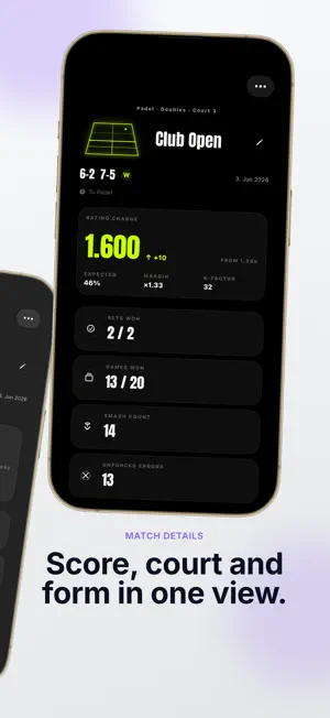 Padl: Padel Tracker & Elo screenshot 3