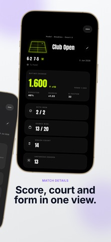 Padl: Padel Tracker & Elo Screenshot 3 of 6