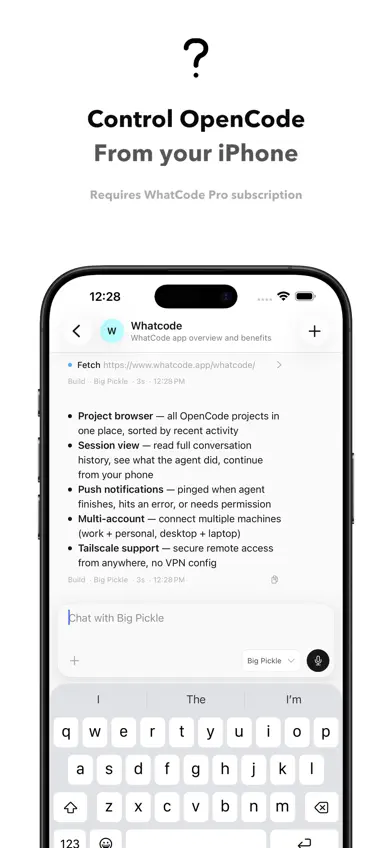 Whatcode screenshot 1