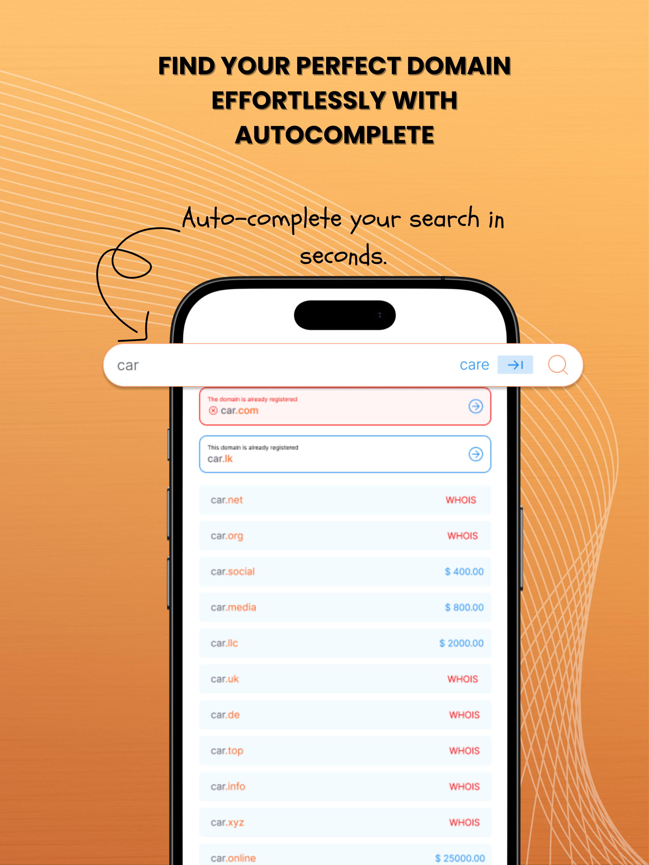 Instant Domain Lookup