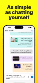 Bookmarks - Send To Self screenshot