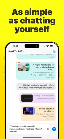 Bookmarks - Send To Self Screenshot 4 of 5
