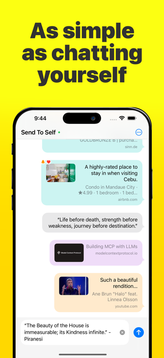 Bookmarks - Send To Self Screenshot 4 of 5