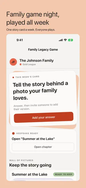 Family Legacy Game screenshot 1