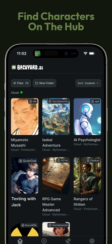 Backyard.ai Screenshot 3 of 4