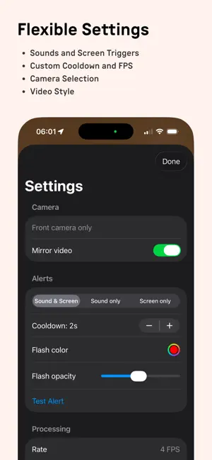 Brrrrr - Face Touch Alert screenshot 3