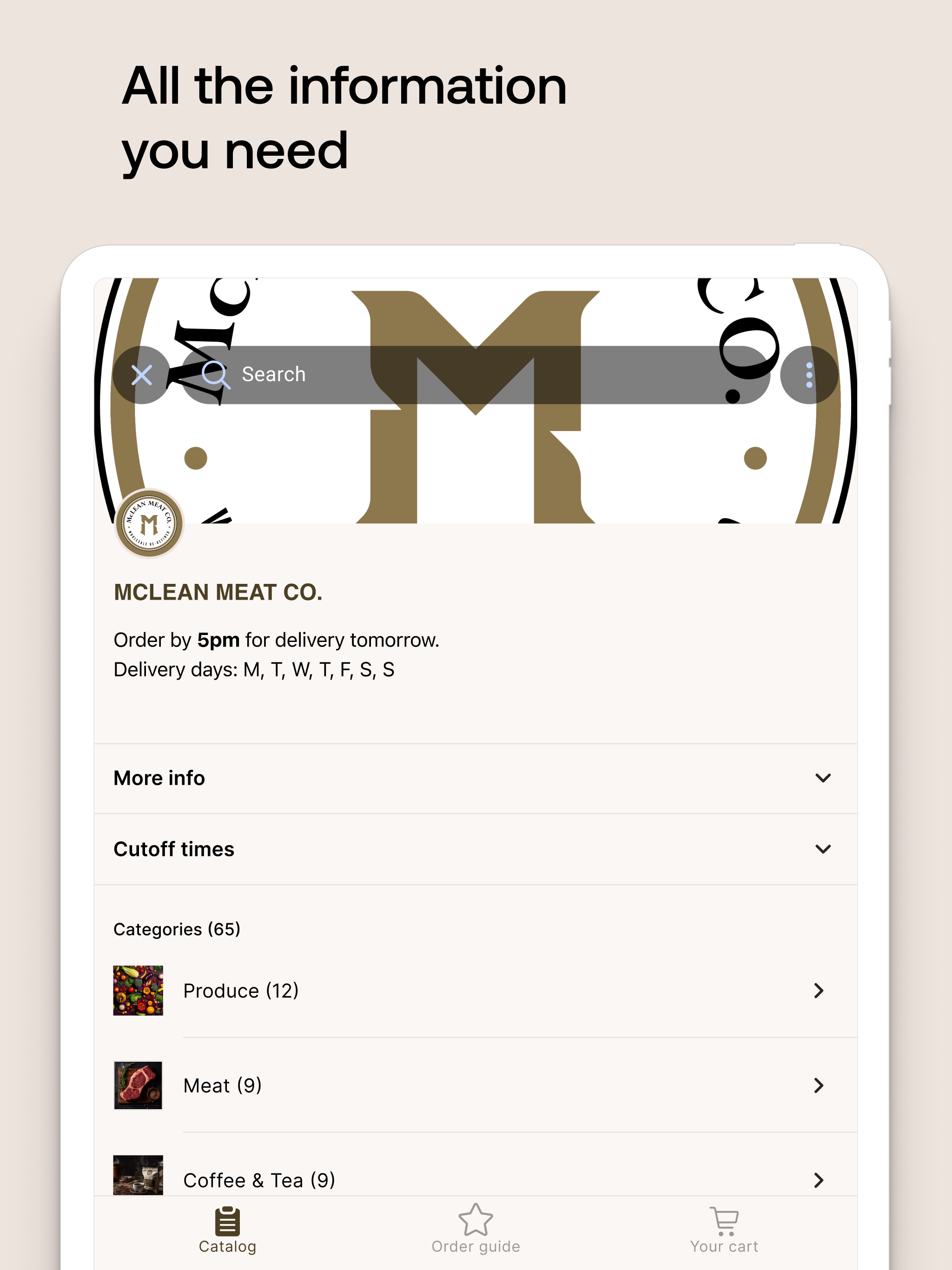 McLean Meat Co.