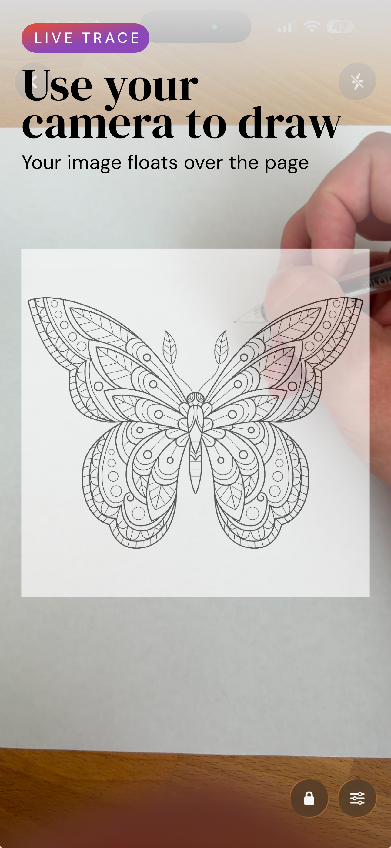 Trace Studio: Draw & Sketch screenshot 2