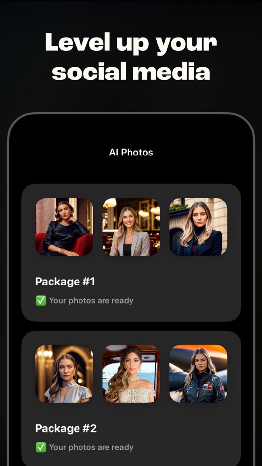 #7. AI Photos - AI Photo Generator (iOS) Podle: Engcraft, LLC