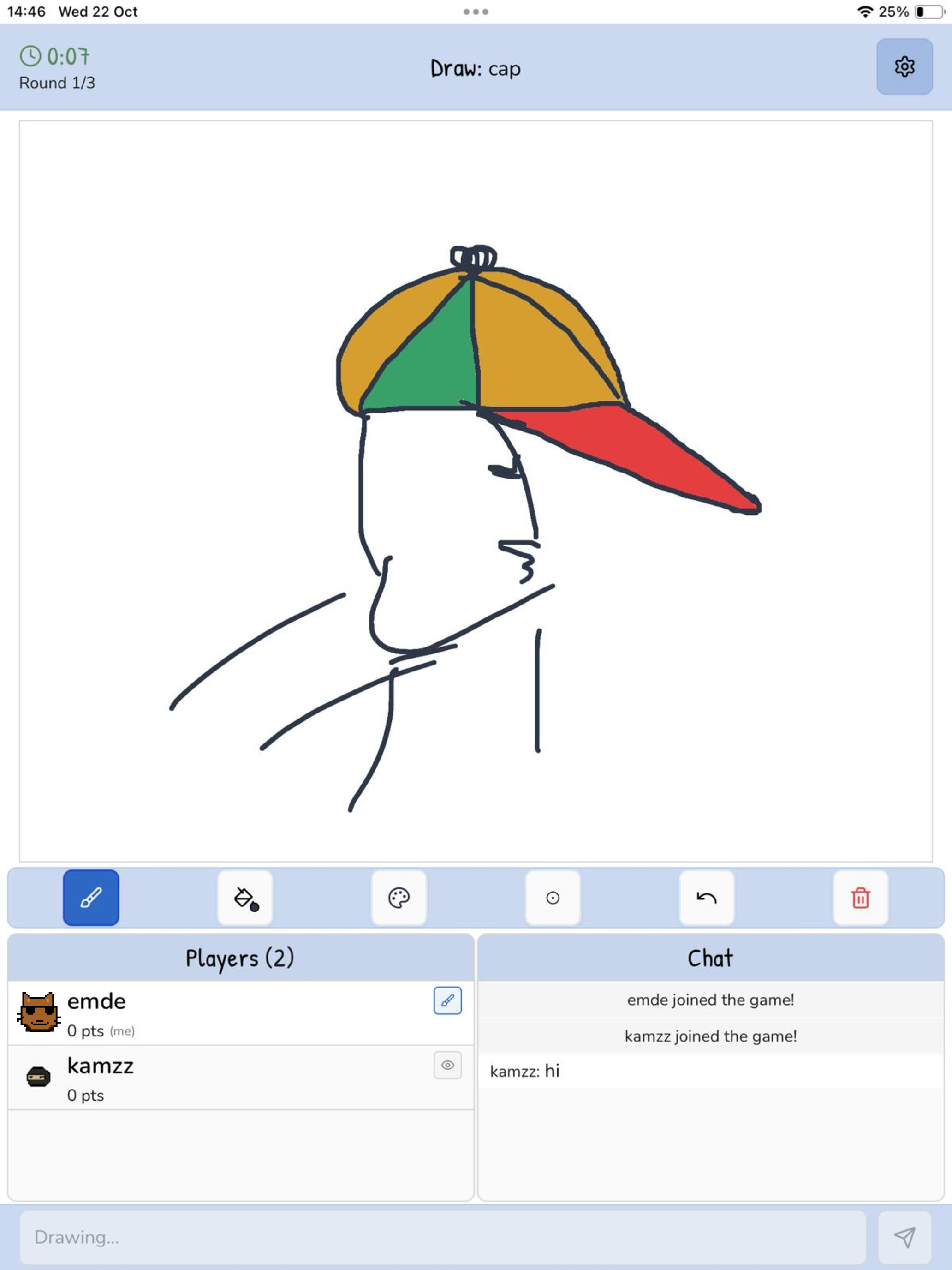 Skrawl – Drawing Game
