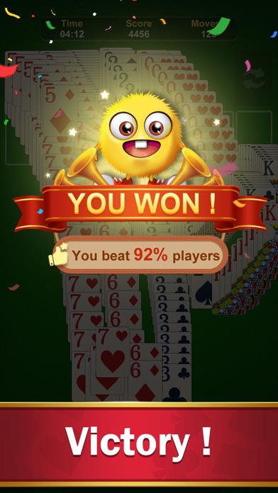 Roundy Solitaire Screenshot