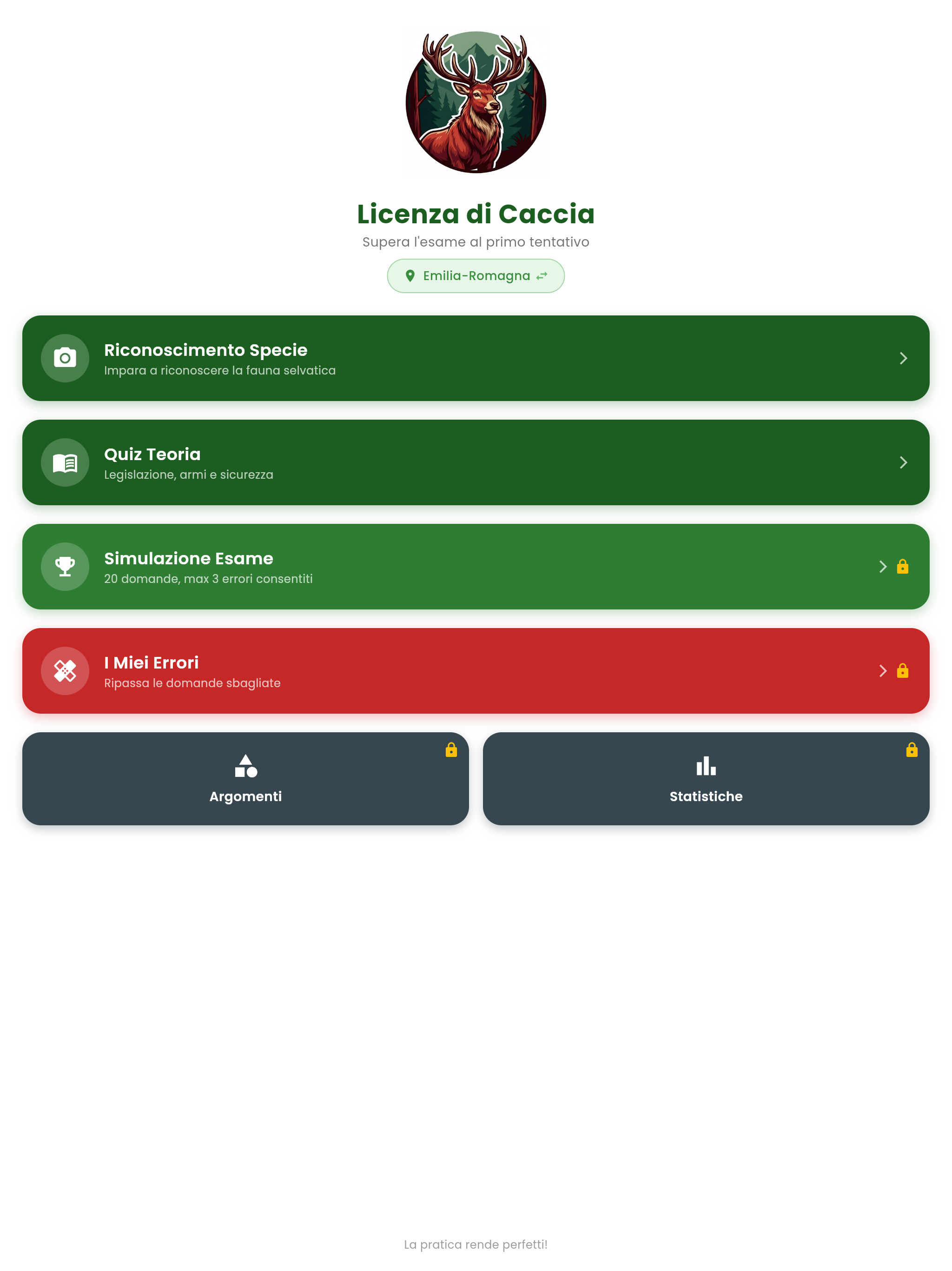 Licenza di Caccia