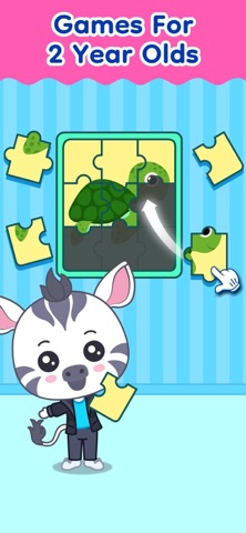 Kids & Toddler Learning Games iPhone screenshot