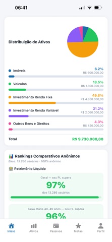Degrau Gestão de Patrimônio screenshot