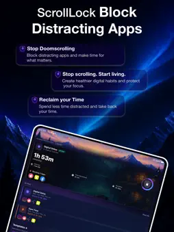 ScrollLock: App Blocker screenshot 8