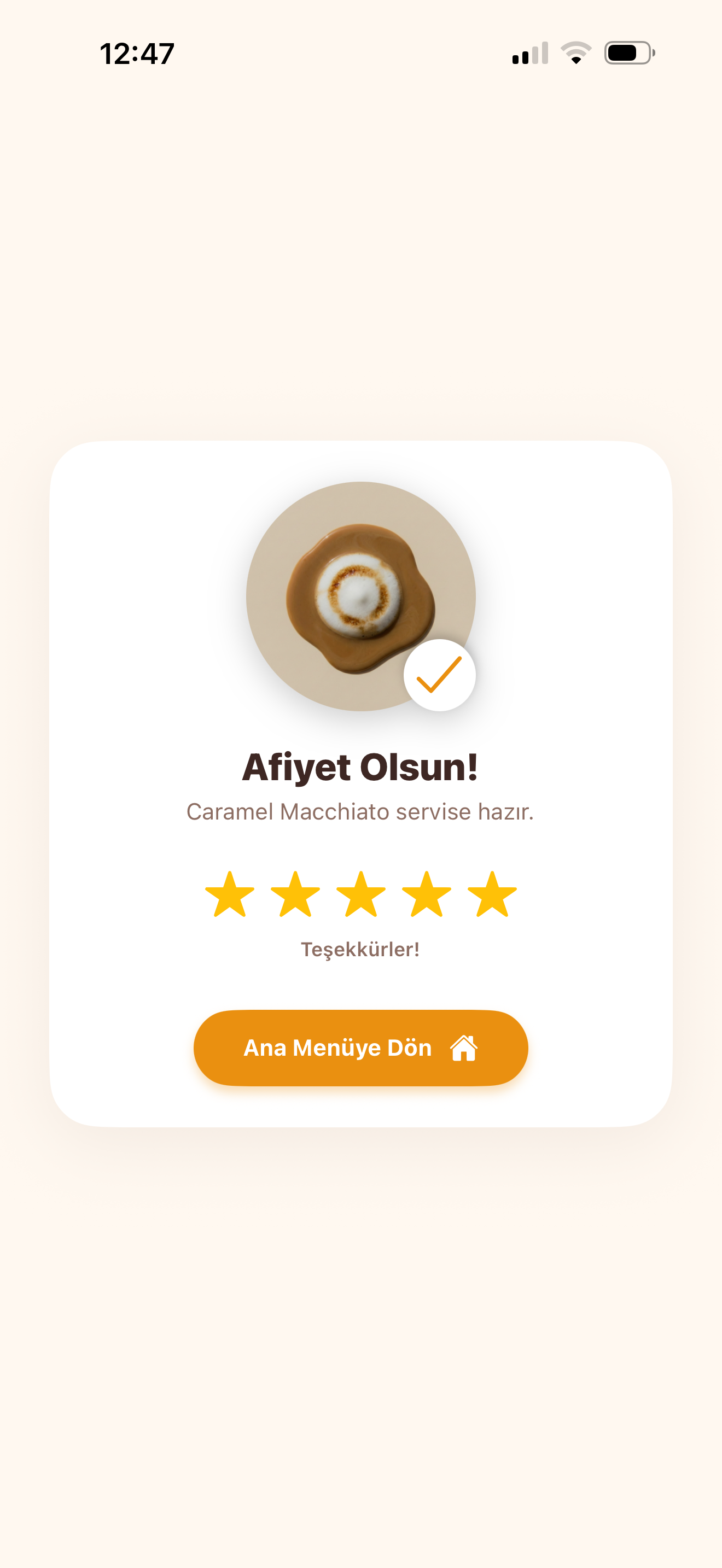 Baristayım