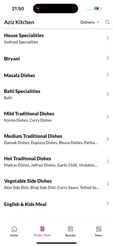 Aziz Kitchen Screenshot 3 of 4