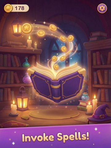 Magic Words: Word Puzzle iPad screenshot