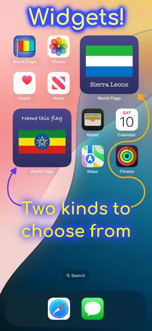 World Flags & Capitals screenshot 4