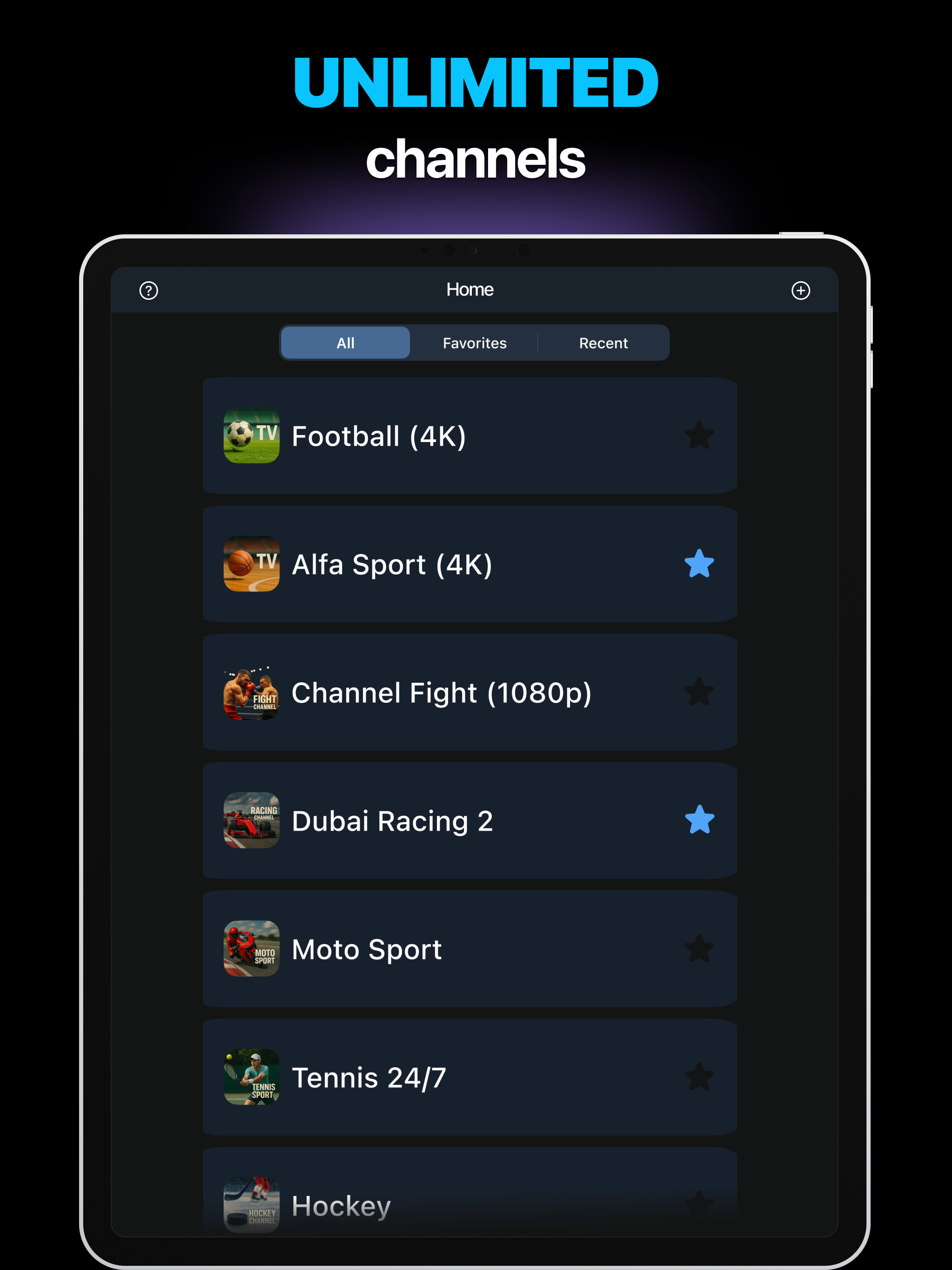 IPTV Smart Player Watch LiveTV screenshot 7