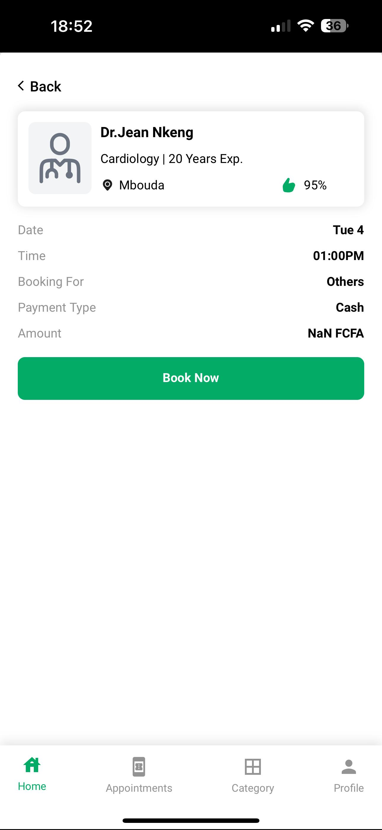 FastHealth App screenshot 8